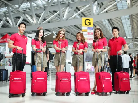Cùng chuyến bay xanh Vietjet, du lịch với giá vé máy bay giảm 70%