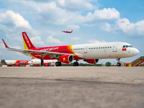 Vietjet khôi phục toàn mạng bay nội địa