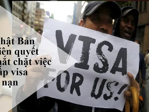 Nhật Bản siết chặt quy định, cảnh báo "chiêu trò" lừa đảo bằng visa tị nạn