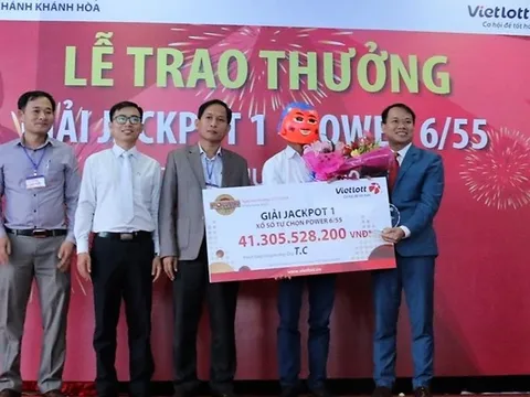 Trao giải độc đắc hơn 41 tỷ đồng cho người đàn ông đến từ Đăk Lăk