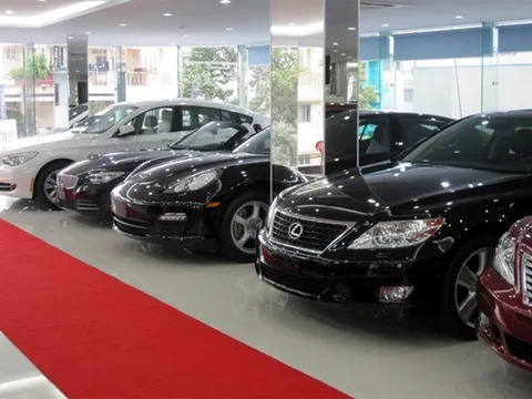 Vốn FDI đổ mạnh vào lĩnh vực kinh doanh ô tô