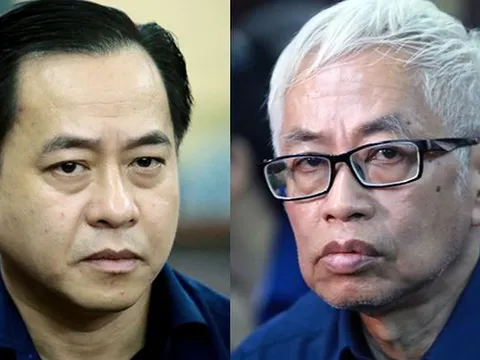 Vũ 'nhôm' lĩnh 25 năm tù, Trần Phương Bình lĩnh án chung thân