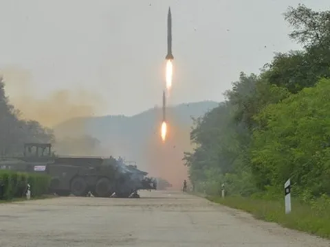 Vụ thử tên lửa đạn đạo Triều Tiên thành công