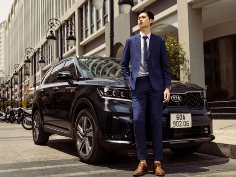 Kia Sorento: Mẫu SUV 7 chỗ đẳng cấp và phong cách cho quý ông hiện đại
