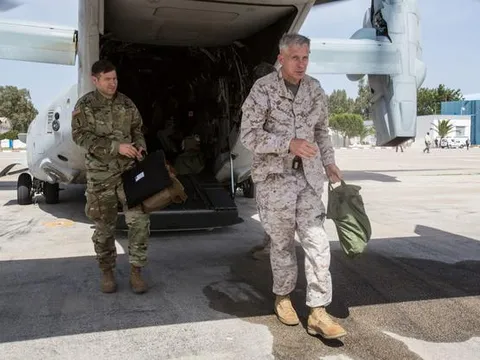 Quân đội Mỹ rút khỏi Libya do căng thẳng leo thang