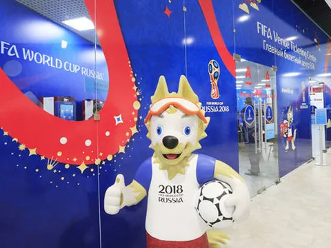 Đặc sắc đồ lưu niệm bóng đá mùa World Cup 2018