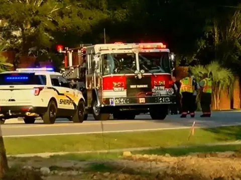 Xả súng ở South Carolina, 7 cảnh sát bị bắn