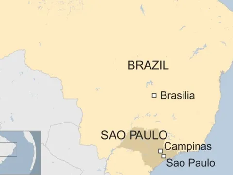 Xả súng tại tiệc năm mới ở Brazil, 11 người chết