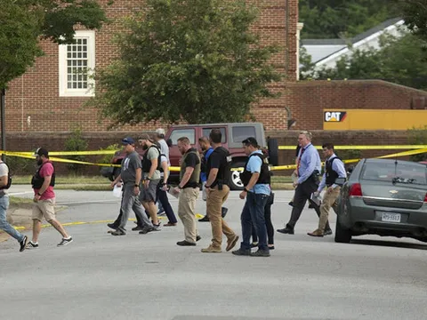 Xả súng hàng loạt tại tòa án ở Mỹ, ít nhất 11 người chết