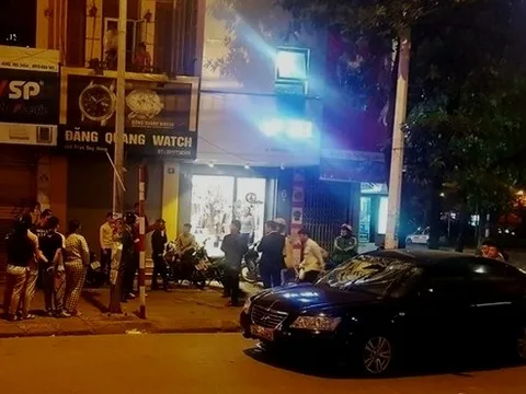 Hà Nội: Xác định danh tính tài xế gây tai nạn trên phố Trần Duy Hưng