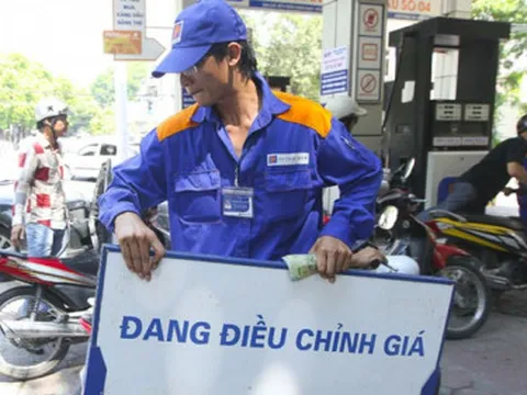 Xăng dầu đồng loạt tăng giá từ 15h ngày 19/1