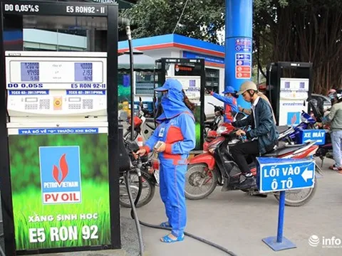 Đề xuất 'khai tử' xăng RON95, tăng chênh lệch xăng sinh học E5