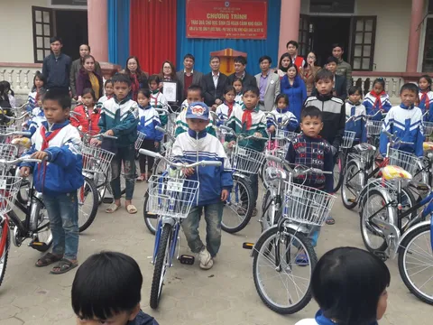 Hội Chữ thập đỏ tỉnh Nghệ An: Nhiều hoạt động hướng về cộng đồng