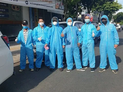 Những chuyến xe 0 đồng đưa bệnh nhân từ tâm dịch về quê