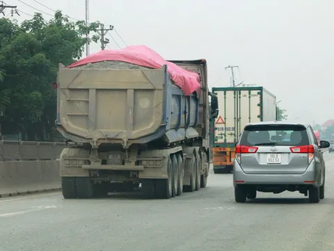 Khoảng 30.000 lượt phương tiện quá tải lưu thông trên cao tốc trong 6 tháng đầu năm