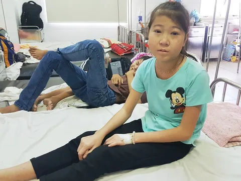 Xót thương cô bé nữ sinh lớp 9 nhà nghèo bị lupus ban đỏ nặng