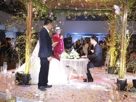 Xuân Bắc, Tự Long làm chứng cho Thành Trung kí "hợp đồng hôn nhân"