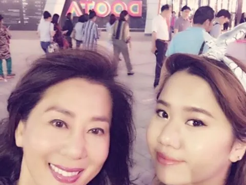 Xúc động trước bức thư MC Kỳ Duyên viết về con gái