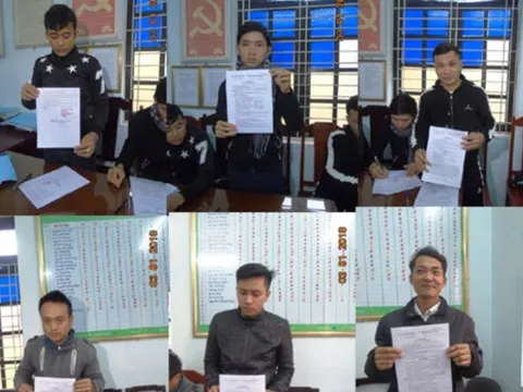 Xúc phạm CSGT trên Facebook, 6 'trẻ trâu' bị xử nặng