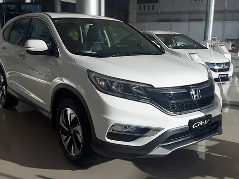 Xuống giá 200 triệu đồng: Chỉ một tháng bán hàng Honda CRV đã gây "sốc" thị trường