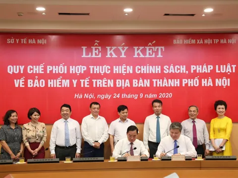 Tăng cường phối hợp triển khai thực hiện chế độ BHYT tại Hà Nội