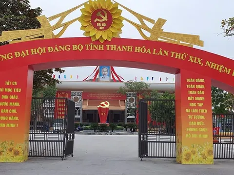 Thanh Hóa cắt giảm quy mô tổ chức Đại hội Đảng bộ để ủng hộ miền trung