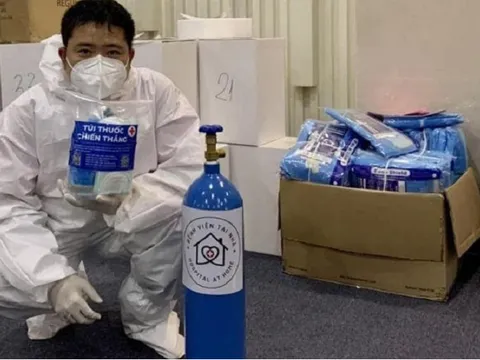 Chàng trai ấp ủ giấc mơ cứu người và dự án “Bệnh viện tại nhà” hỗ trợ người dân mùa dịch