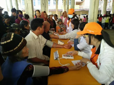 Chăm sóc sức khỏe cho đồng bào nghèo tỉnh Gia Lai