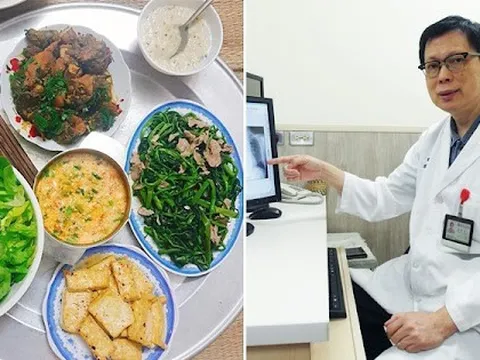 Bác sĩ khuyên không nên uống nước trong bữa ăn vì không tốt cho hệ tiêu hóa, chỉ nên dùng nước canh