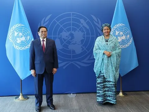 Thủ tướng Phạm Minh Chính: Việt Nam cam kết mạnh mẽ đối với chủ nghĩa đa phương