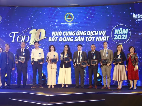Meey Land được vinh danh Top 10 nhà cung ứng dịch vụ Bất động sản tốt nhất năm 2021