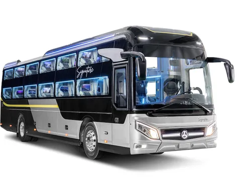 THACO ra mắt xe buýt cao cấp Mercedes-Benz được lắp ráp tại Việt Nam