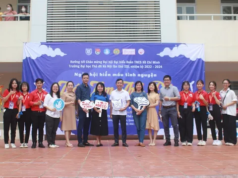 Hơn 500 người tham gia hiến máu tại chương trình “Trái tim Thủ đô” năm 2022