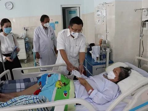 BHXH Việt Nam mang Tết ấm đến với người nghèo Xuân Nhâm Dần 2022