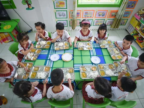 Mô hình điểm dinh dưỡng học đường: Mong tiếp tục được triển khai và nhân rộng