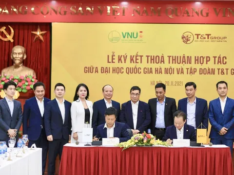 T&T Group hợp tác chiến lược với Đại học Quốc gia Hà Nội
