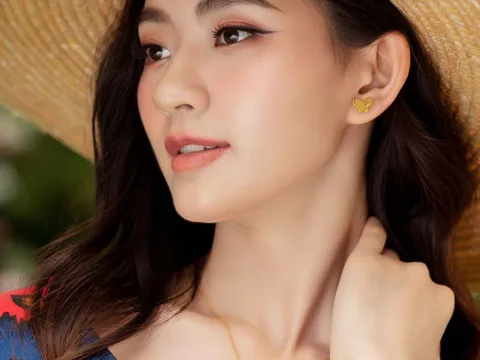 F5 phong cách thời trang với trang sức Vàng 24K thời thượng