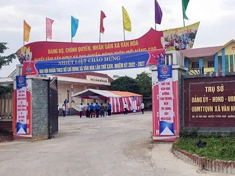 Quảng Bình: Đề nghị kỷ luật khai trừ khỏi Đảng đối với Bí thư xã tự ý bỏ nhiệm sở