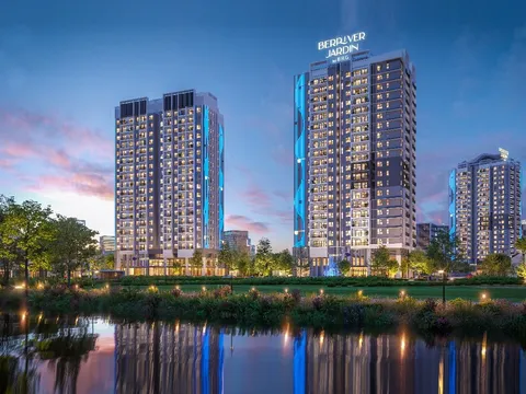 Cơ hội “Mua nhà đẹp - Trúng ô tô” tại BerRiver Jardin