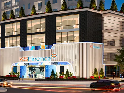 Tập đoàn KSFinance lập “hat-trick” tại Dot Property Vietnam Awards 2021