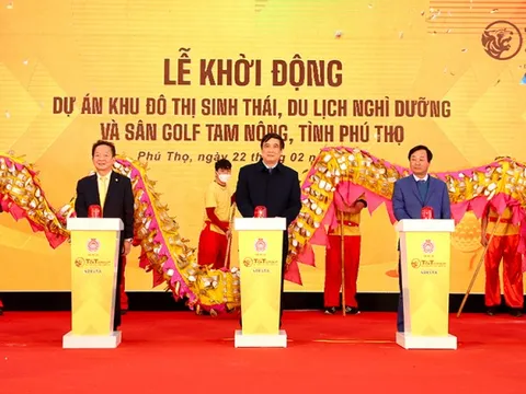 T&T Group khởi động dự án khu đô thị sinh thái và sân golf gần 500ha tại Phú Thọ