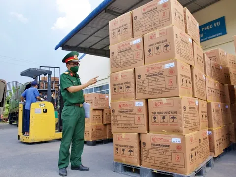 T&T Group bàn giao 8,5 triệu bộ bơm kim tiêm phục vụ chiến dịch tiêm chủng quốc gia phòng COVID-19