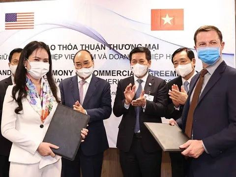 T&T Group và đối tác Mỹ ký các hợp đồng hợp tác trị giá 3 tỷ USD