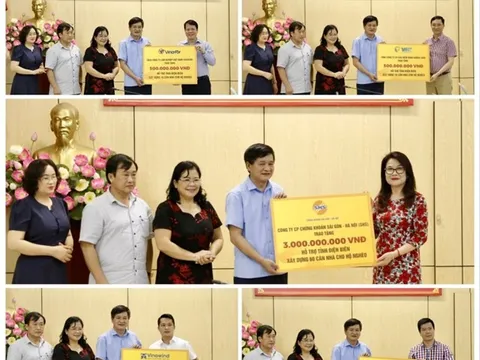 Bầu Hiển hỗ trợ 20 tỷ đồng xoá nhà tạm cho hộ nghèo tỉnh Điện Biên