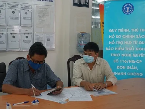 BHXH Việt Nam: Quyết tâm thực hiện dứt điểm chi hỗ trợ  từ quỹ BHTN cho NLĐ đã nộp hồ sơ đúng hạn