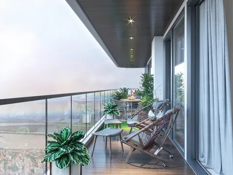 Thỏa mãn giấc mơ “sống rộng – sống xanh – sống sang” với căn hộ Sunshine Golden River