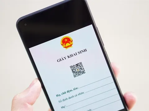 Khi nào có Giấy khai sinh điện tử?