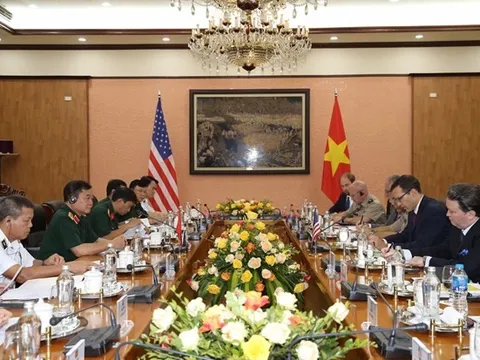 Đối thoại Chính sách quốc phòng Việt Nam-Hoa Kỳ năm 2022