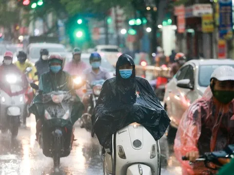 Đêm mai (15/9), miền Bắc đón mưa lớn