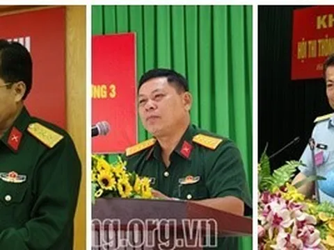 Thủ tướng bổ nhiệm 3 Phó Tư lệnh thuộc Bộ Quốc phòng